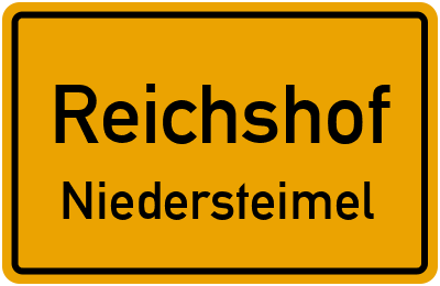 Straßenverzeichnis Reichshof Niedersteimel