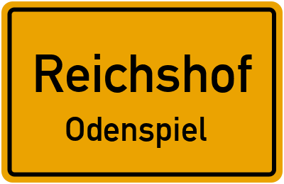 Straßenverzeichnis Reichshof Odenspiel