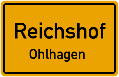 Straßenverzeichnis Reichshof Ohlhagen