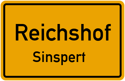 Straßenverzeichnis Reichshof Sinspert
