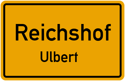 Straßenverzeichnis Reichshof Ulbert