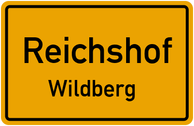 Straßenverzeichnis Reichshof Wildberg