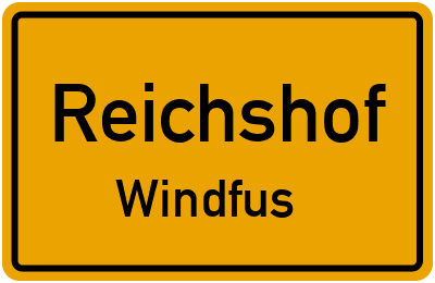 Straßenverzeichnis Reichshof Windfus