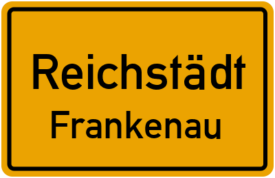 Straßenverzeichnis Reichstädt Frankenau