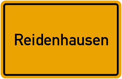 Reidenhausen in Rheinland-Pfalz