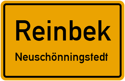 Straßenverzeichnis Reinbek Neuschönningstedt