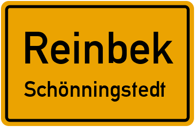 Straßenverzeichnis Reinbek Schönningstedt