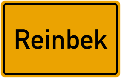 Branchenbuch Reinbek, Schleswig-Holstein