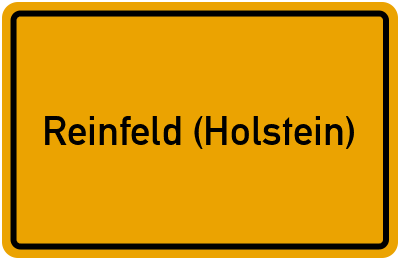 Reinfeld (Holstein) in Schleswig-Holstein erkunden