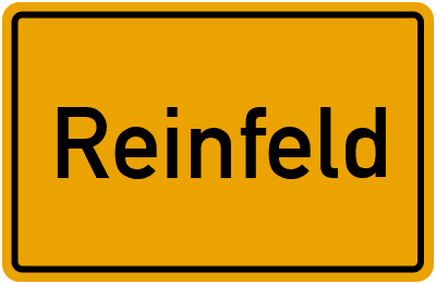 Branchenbuch Reinfeld, Schleswig-Holstein
