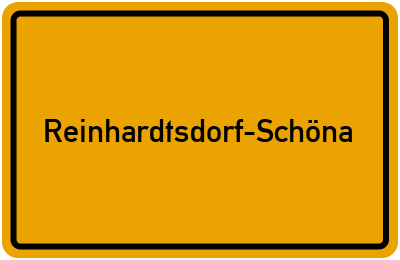 Branchenbuch Reinhardtsdorf-Schöna, Sachsen