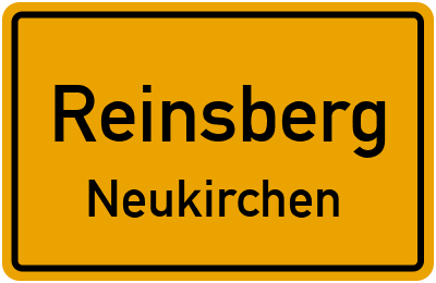 Straßenverzeichnis Reinsberg Neukirchen