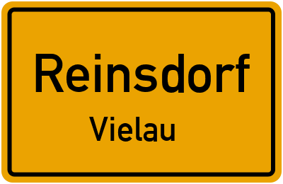 Straßenverzeichnis Reinsdorf Vielau