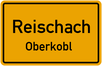 Straßenverzeichnis Reischach Oberkobl