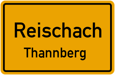 Straßenverzeichnis Reischach Thannberg