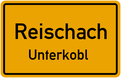 Straßenverzeichnis Reischach Unterkobl