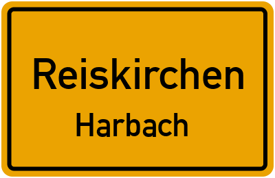 Straßenverzeichnis Reiskirchen Harbach