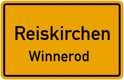 Straßenverzeichnis Reiskirchen Winnerod