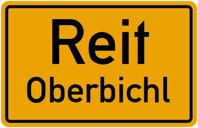 Straßenverzeichnis Reit Oberbichl