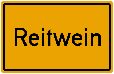 Reitwein