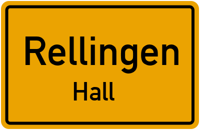 Straßenverzeichnis Rellingen Hall