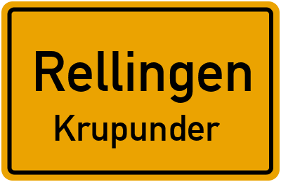 Straßenverzeichnis Rellingen Krupunder