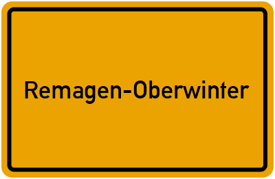 Branchenbuch Remagen-Oberwinter, Rheinland-Pfalz