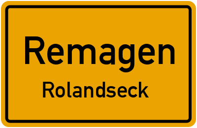 Straßenverzeichnis Remagen Rolandseck
