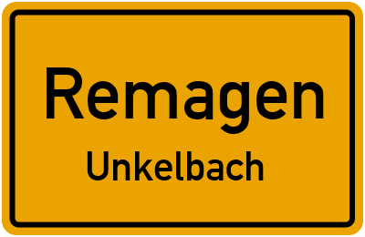 Straßenverzeichnis Remagen Unkelbach