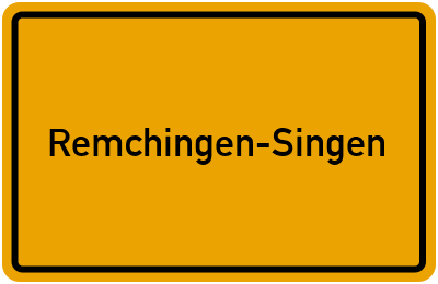 Branchenbuch Remchingen-Singen, Baden-Württemberg