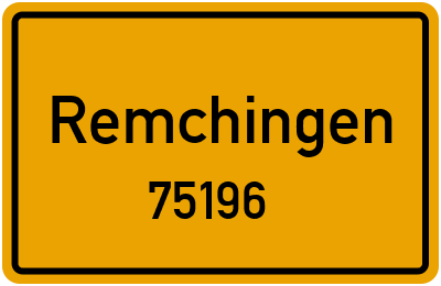 75196 Remchingen