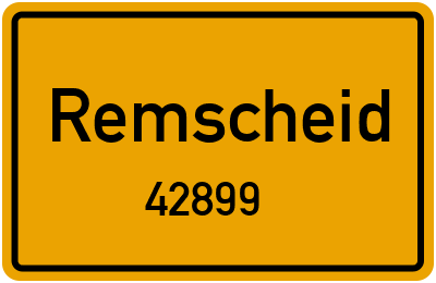 42899 Remscheid