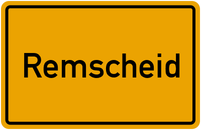 Branchenbuch Remscheid, Nordrhein-Westfalen