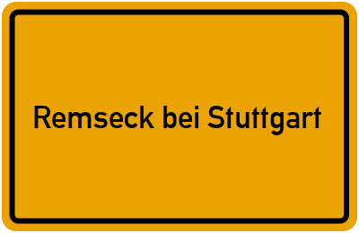 Branchenbuch Remseck bei Stuttgart, Baden-Württemberg