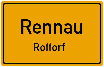 Straßenverzeichnis Rennau Rottorf