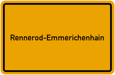 Branchenbuch Rennerod-Emmerichenhain, Rheinland-Pfalz