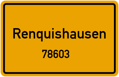 78603 Renquishausen