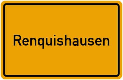 Renquishausen Branchenbuch