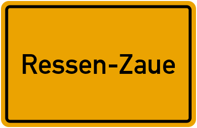 Ressen-Zaue in Brandenburg