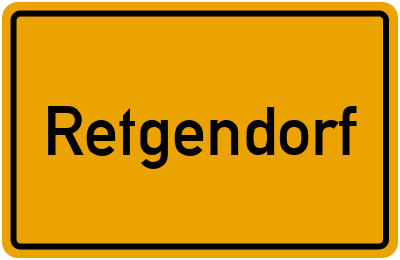 Retgendorf in Mecklenburg-Vorpommern