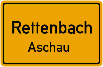 Straßenverzeichnis Rettenbach Aschau