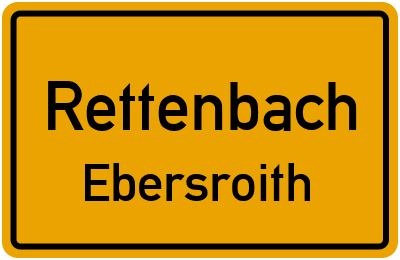 Straßenverzeichnis Rettenbach Ebersroith