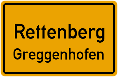 Straßenverzeichnis Rettenberg Greggenhofen