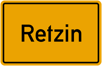 Retzin in Brandenburg
