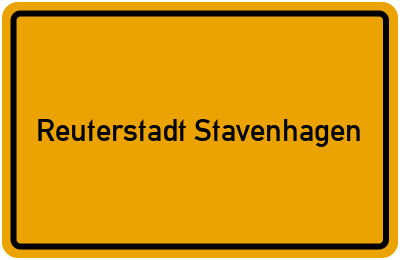 onlinestreet Branchenbuch für Reuterstadt Stavenhagen