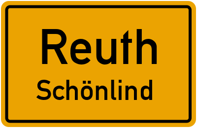 Straßenverzeichnis Reuth Schönlind