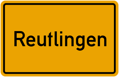 Reutlingen in Baden-Württemberg