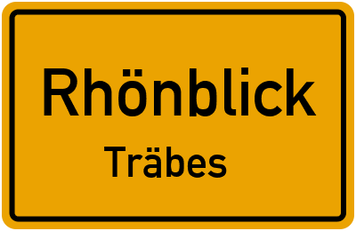 Straßenverzeichnis Rhönblick Träbes