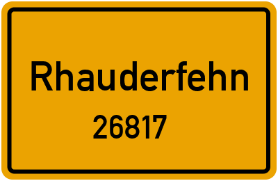 26817 Rhauderfehn