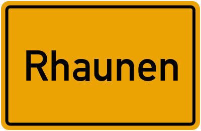 Rhaunen in Rheinland-Pfalz